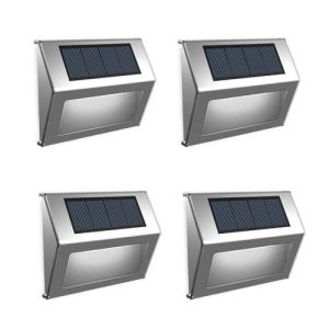 SOLARCENTRE SHERPA SOLAR STEP LIGHTS (PK.4)
