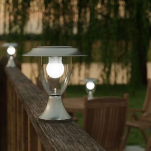 SOLARCENTRE HENLEY SOLAR PILLAR LIGHT