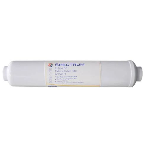 SPECTRUM INLINE 870 SCIBP-1-10-1/4QC WATER FILTERS