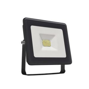 SPECTRUM (PRE-WIRED) LED FLOOD 10W BLACK COOL WHITE