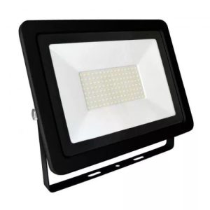SPECTRUM LED 100W FLOOD LIGHT BLACK 4K COOL WHITE LUX2