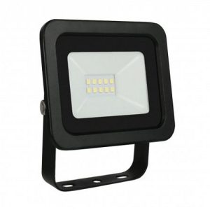 SPECTRUM (PRE-WIRED) LED 10W FLOODLIGHT BLACK COOL WHITE