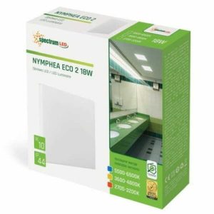 SPECTRUM LED NYMPHEA ECO2 18W IP44 SQUARE