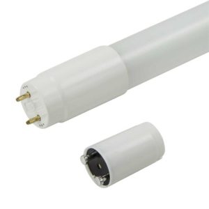 SPECTRUM 5FT 24W 2100L 3000K WW GLASS LED TUBE C/W STARTER