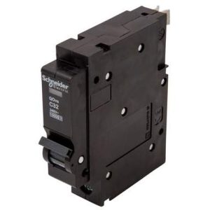SQUARE D QOVS QO132VSC10 32 AMP SP C-TYPE MCB