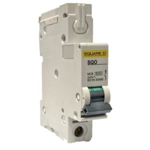 SQUARE-D 6A MCB B-TYPE