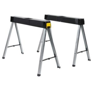 STANLEY PAIR OF TRESTLES