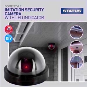 STATUS DUMMY DOME CAMERA