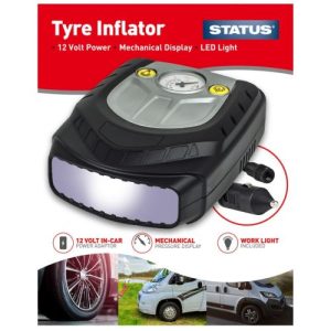 STATUS 12V TYRE INFLATOR