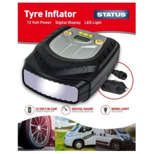 STATUS 12V DIGITAL TYRE INFLATOR