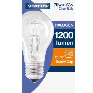 STATUS 70=92W=1200L GLS ES CL ECO-HALOGEN