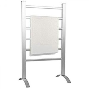 STATUS HEATED TOWEL RAIL - 100W - ALUMINIUM - 6 HEATED BA