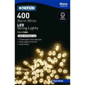 STATUS 400 LED WARM WHITE 240V INDOOR/OUTDOOR