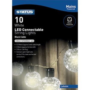 STATUS 10 LED COOL WHITE OUTDOOR LINKABLE LIGHTS
