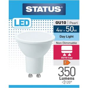 STATUS LED GU10 4.5W=360L=50W 100° DL