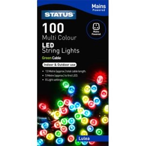 STATUS 100 LED MULTI COL 240V INDOOR/OUTDOOR LIGHTS