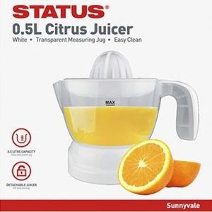 STATUS SUNNYVALE 30W 0.5L CITRUS JUICER
