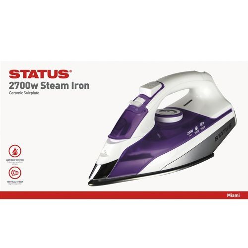 STATUS MIAMI 3100W STEAM IRON