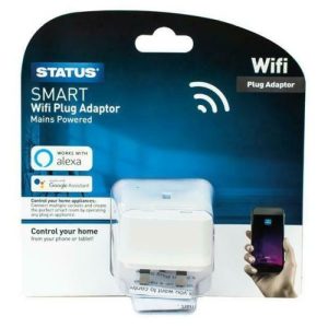 STATUS SMART WIFI CONTROLLED 13A PLUG