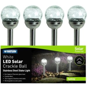 STATUS SYDNEY LED SOLAR STAKE LIGHT (CDU12)