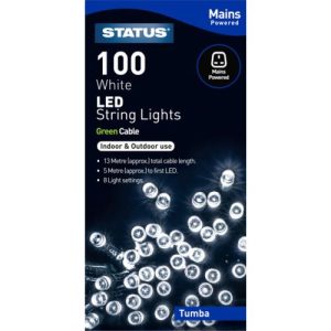 STATUS 100 LED COOL WHITE 240V INDOOR/OUTDOOR LIGHTS