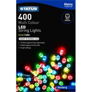 STATUS 400 LED MULTI COL 240V INDOOR/OUTDOOR LIGHTS