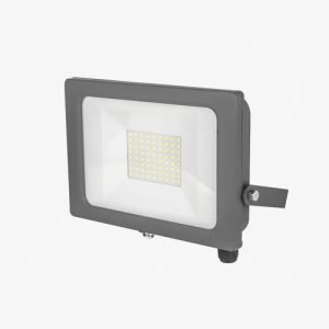 STATUS (NOT WIRED) LED FLOODLIGHT 50W 4500L DUSK/DAWN SALERNO