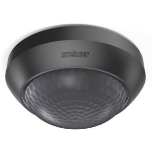 STEINEL MOTION DETECTOR IS 360-3 BLACK