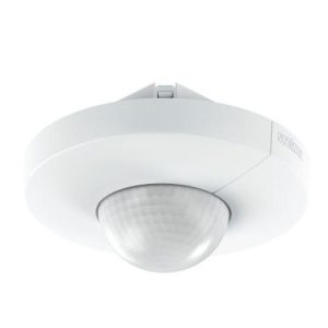 STEINEL MOTION DETECTOR IS 3360-R PF UP WHITE