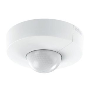 STEINEL MOTION DETECTOR IS 345-R COM1 AP WHITE