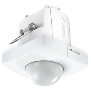 STEINEL MOTION DETECTOR IS 3360-E COM1 DE WHITE