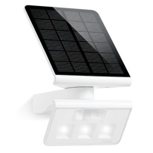 STEINEL OUTDOOR SENSOR LIGHT XSOLAR L-S ONE WHIT