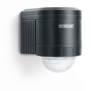 STEINEL MOTION DETECTOR IS 240 BLACK DUO