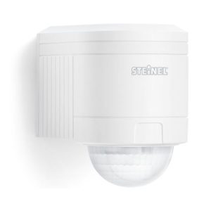 STEINEL MOTION DETECTOR IS 240 WHITE DUO