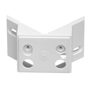 STEINEL CORNER BRACKET 02 LS 150 WHITE