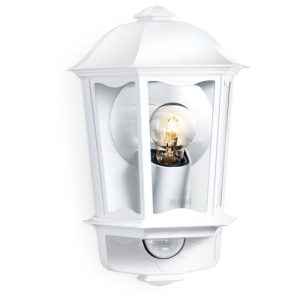STEINEL OUTDOOR SENSOR LIGHT L 190 S WHITE