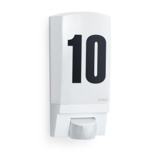 STEINEL OUTDOOR SENSOR LIGHT L 1 WHITE