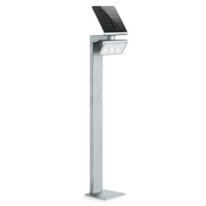 STEINEL OUTDOOR SENSOR LIGHT XSOLAR GL-S SILVER
