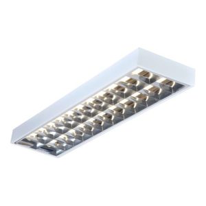 KNIGHTSBRIDGE IP20 2X70W 6FT T8 SURFACE MOUNTED EMERGENCY FLUORESCENT FITTING