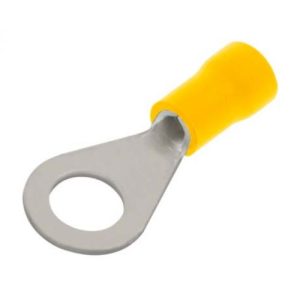 SWA 3.7MM YELLOW RING TERMINALS