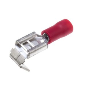 SWA 6.3MM RED PIGGY BACK TERMINALS