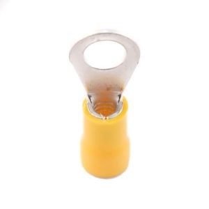 SWA 6.5MM YELLOW RING TERMINALS