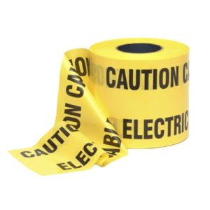 SWA UNDERGROUND WARNING TAPE (PER MT)