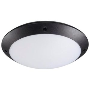 SYLVAINA START 12W SURFACE IP66 830K BLACK FITTING