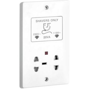 Shaver Socket