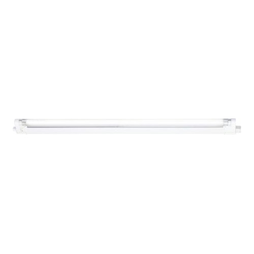 KNIGHTSBRIDGE IP20 16W T4 FLUORESCENT FITTING WITH TUBE, SWITCH AND DIFFUSER 4000K