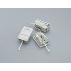 TASS 37X22MM CAT5E DATA MODULE