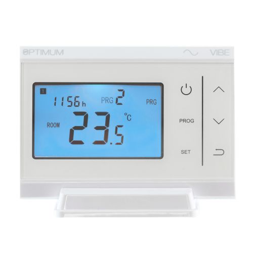OPTIMUM VIBE RF 5/2 OR 7-DAY PROGRAMMABLE ROOM THERMOSTAT FOR COMBI BOILER (BOILER PLUS COMPATIBLE)