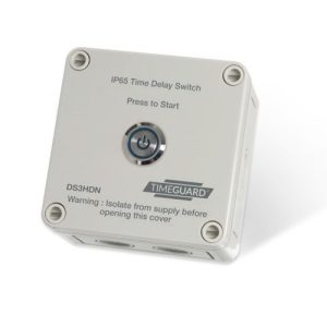 TIMEGUARD IP65 TIME DELAY SWITCH FOR HEATING AND LIGHTING (MAX 4KW)