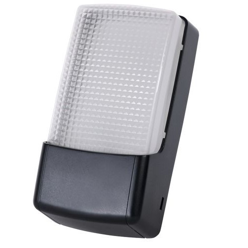 TIMEGUARD 6.5W LED BLACK BULKHEAD (X2056)